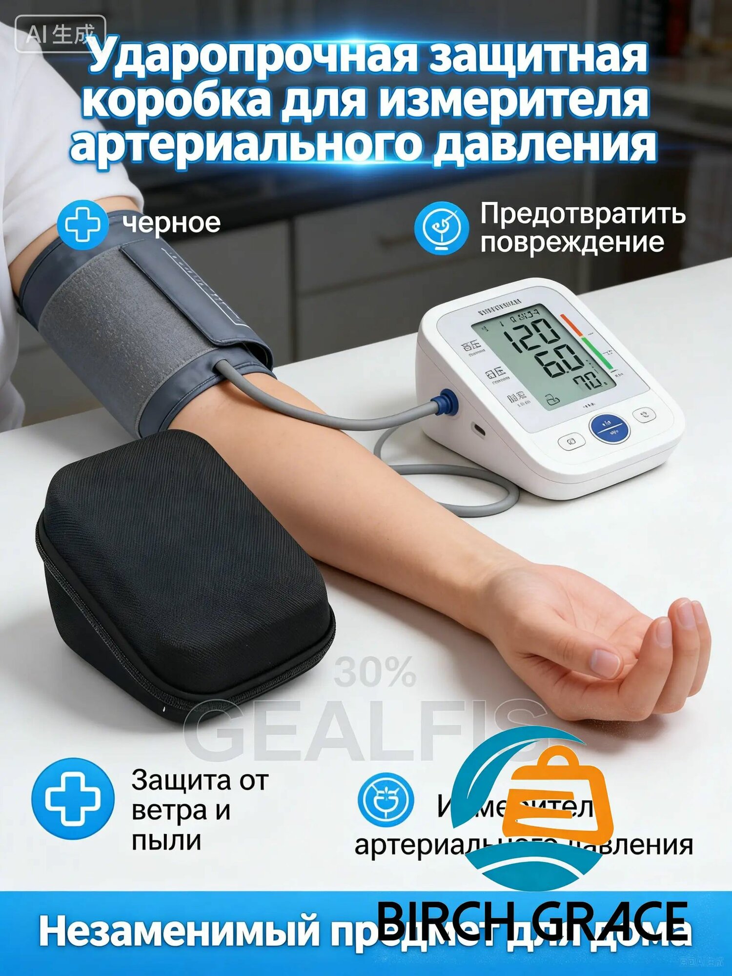 Кейс ударопрочный