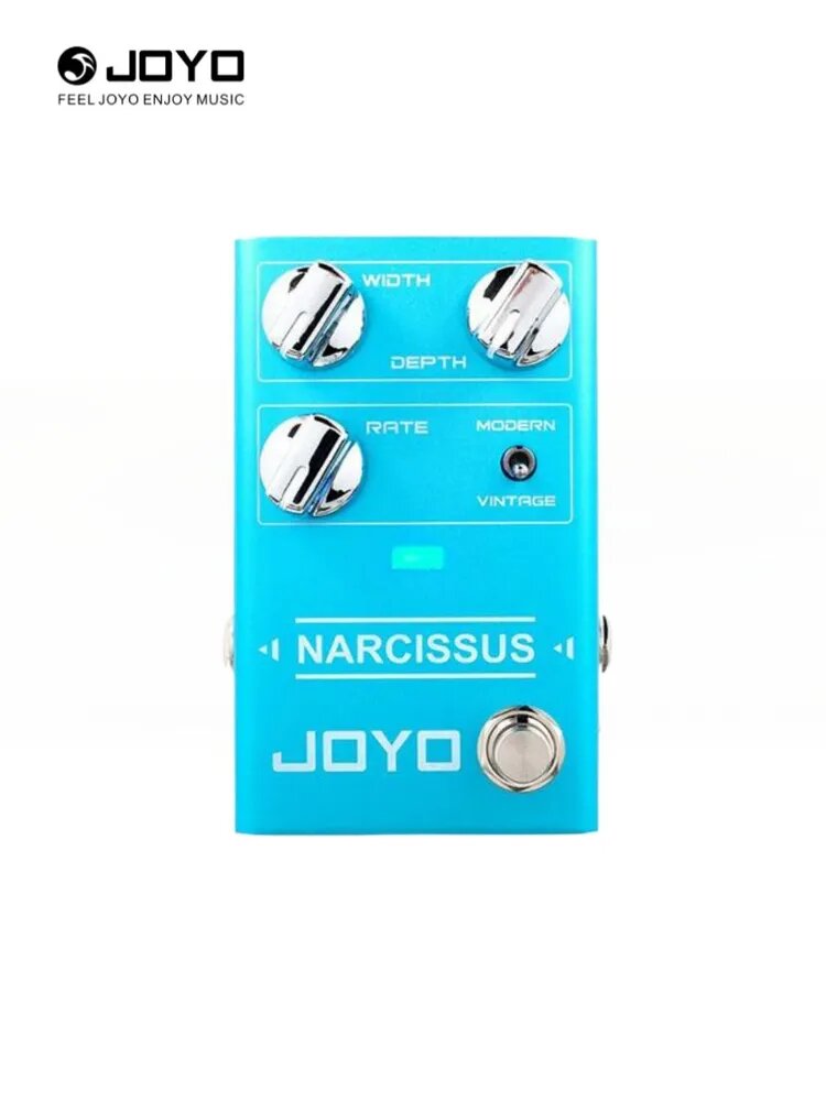 JOYO R-22 NARCISSUS Полуаналоговая схема Педаль хоруса для гитары Несколько диапазонов эффектов хоруса Педаль эффектов для гитары JOYO R 22