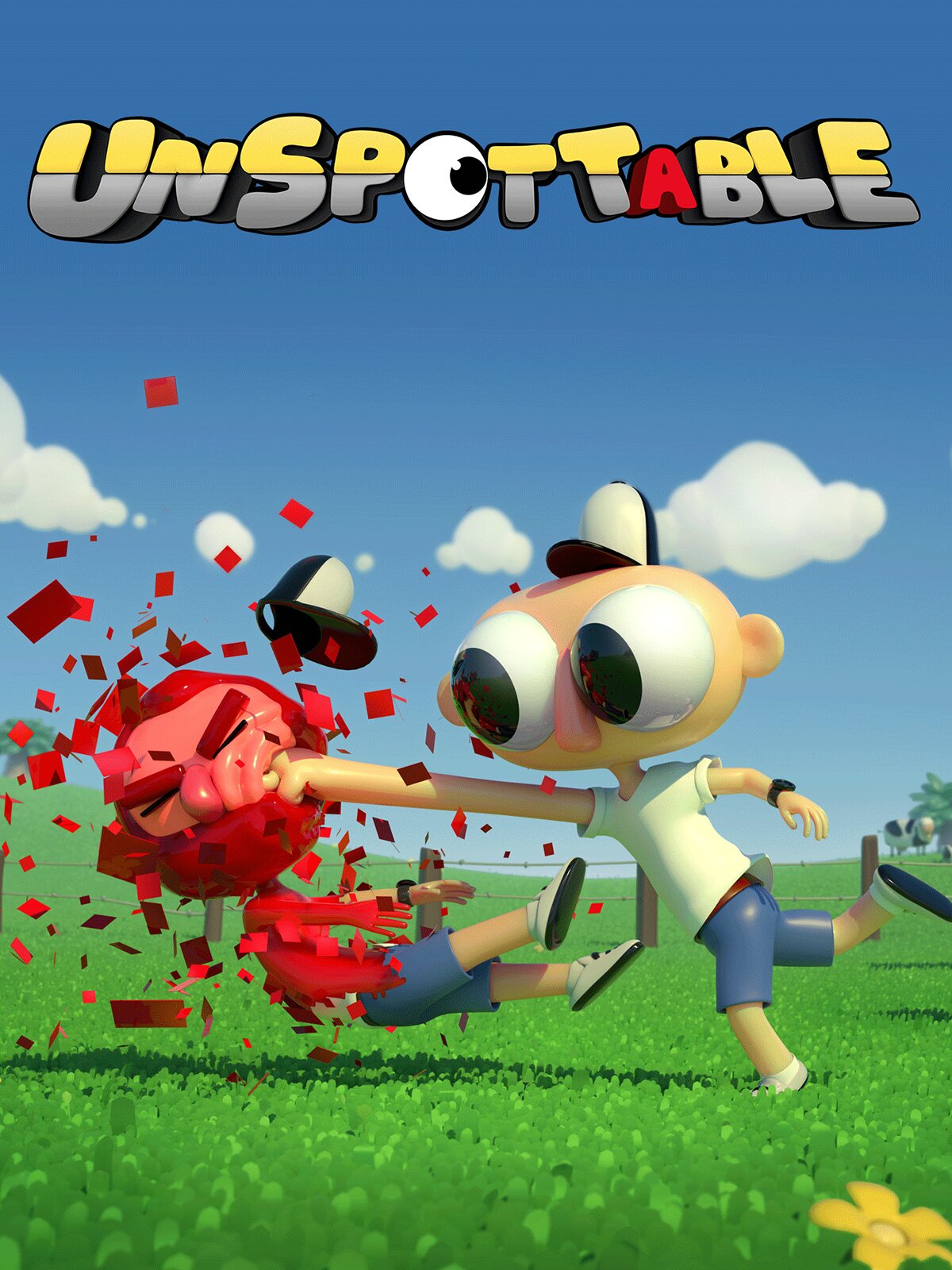 Игра Unspottable, ключ активации Steam, PC, Mac OS, SteamOS + Linux, GrosChevaux