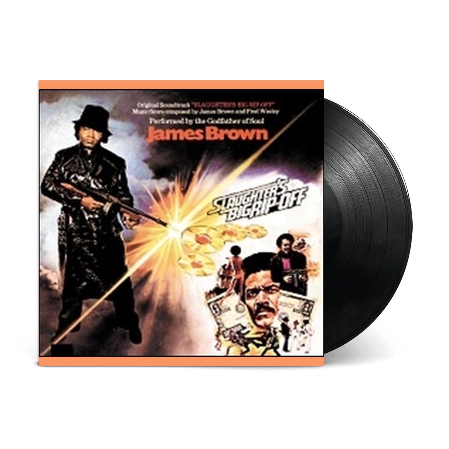 Виниловая пластинка James Brown - Slaughter's Big Rip-Off, Vinyl, LP