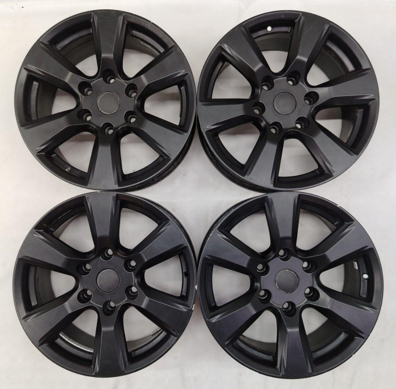 Комплект (4 шт) колесных дисков Replica 17x7.5 PCD 6x139.7 D106.1 ET25 (Реплика)