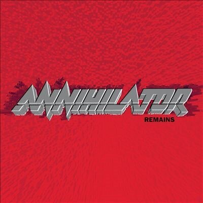 Музыка CD Annihilator - Remains (CD, Album, Remastered, 2025)