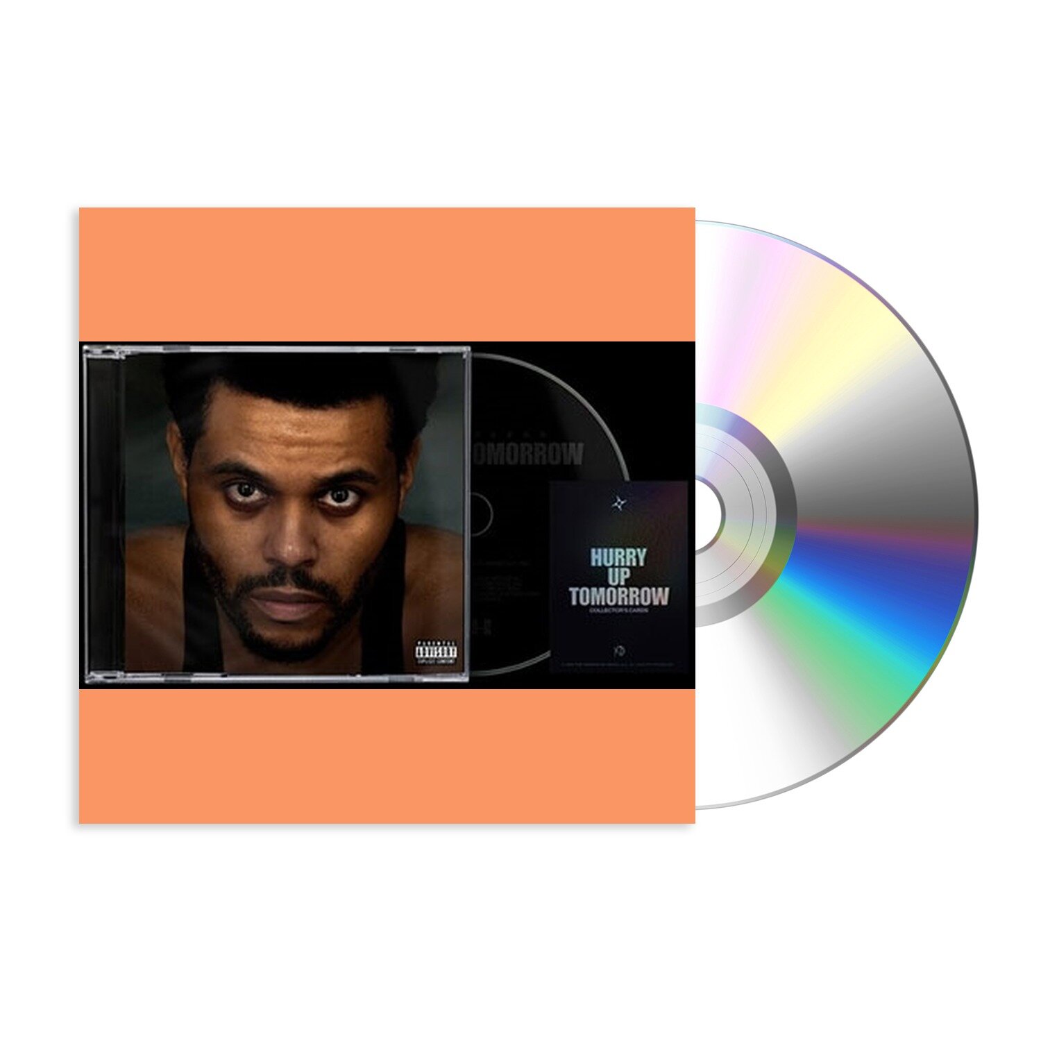 Музыка CD The Weeknd - Hurry Up Tomorrow (CD, Album, Limited Edition, 2025)