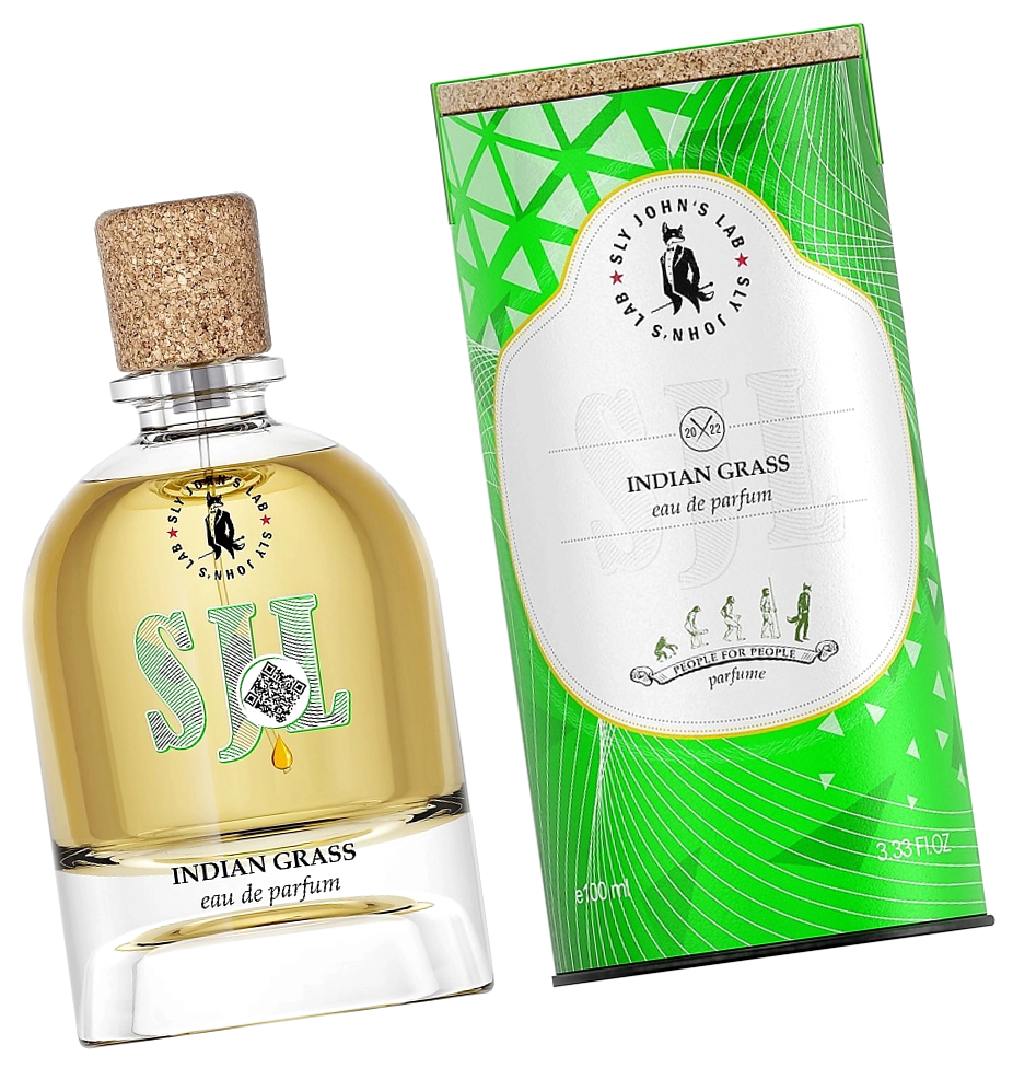 Sly John S Lab Indian Grass парфюм для мужчин и женщин 100 мл - Слай Джонс Лэб Индиан Грасс