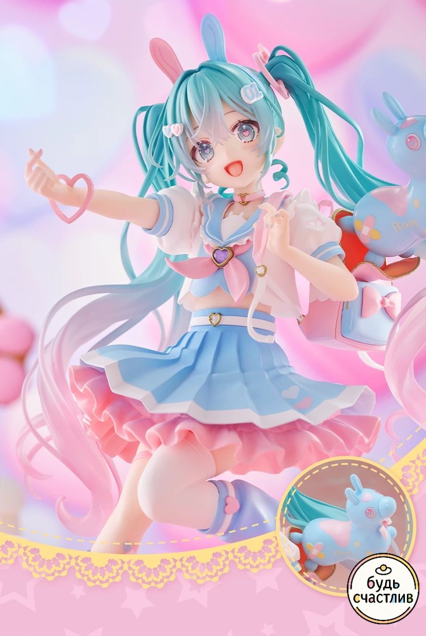Маленькая скульптура Taito Хацунэ Мику Miku Luminasta RODY