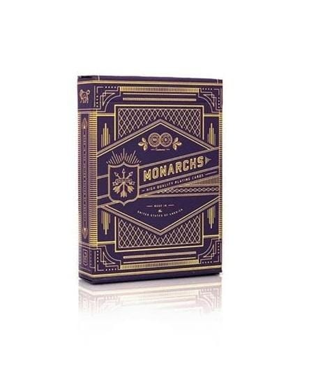 Настольная игра Bicycle purple monarchs, фиолетовый