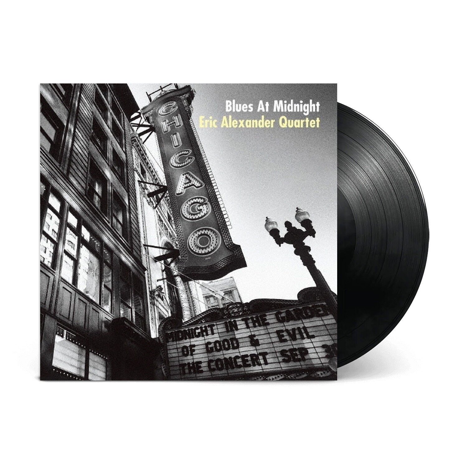 Виниловая пластинка Eric Alexander Quartet - Blues At Midnight /> Vinyl, LP, Limited Edition, Stereo, 180g