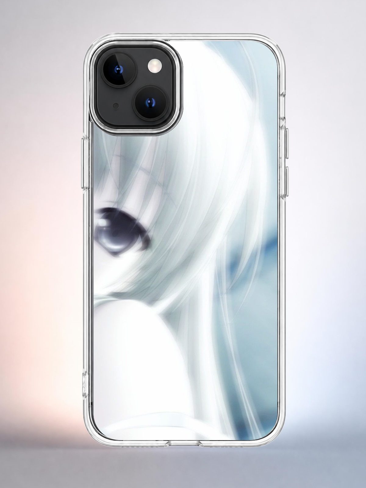 Чехол iPhone 15 Аниме девушка Y2K Indie Sleaze