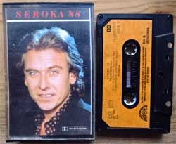 Аудиокассета HENRI SEROKA 'Seroka '88' (1989 Czechoslovak press, Dolby, 11 0451-4311, mint/mint) (MC4933)