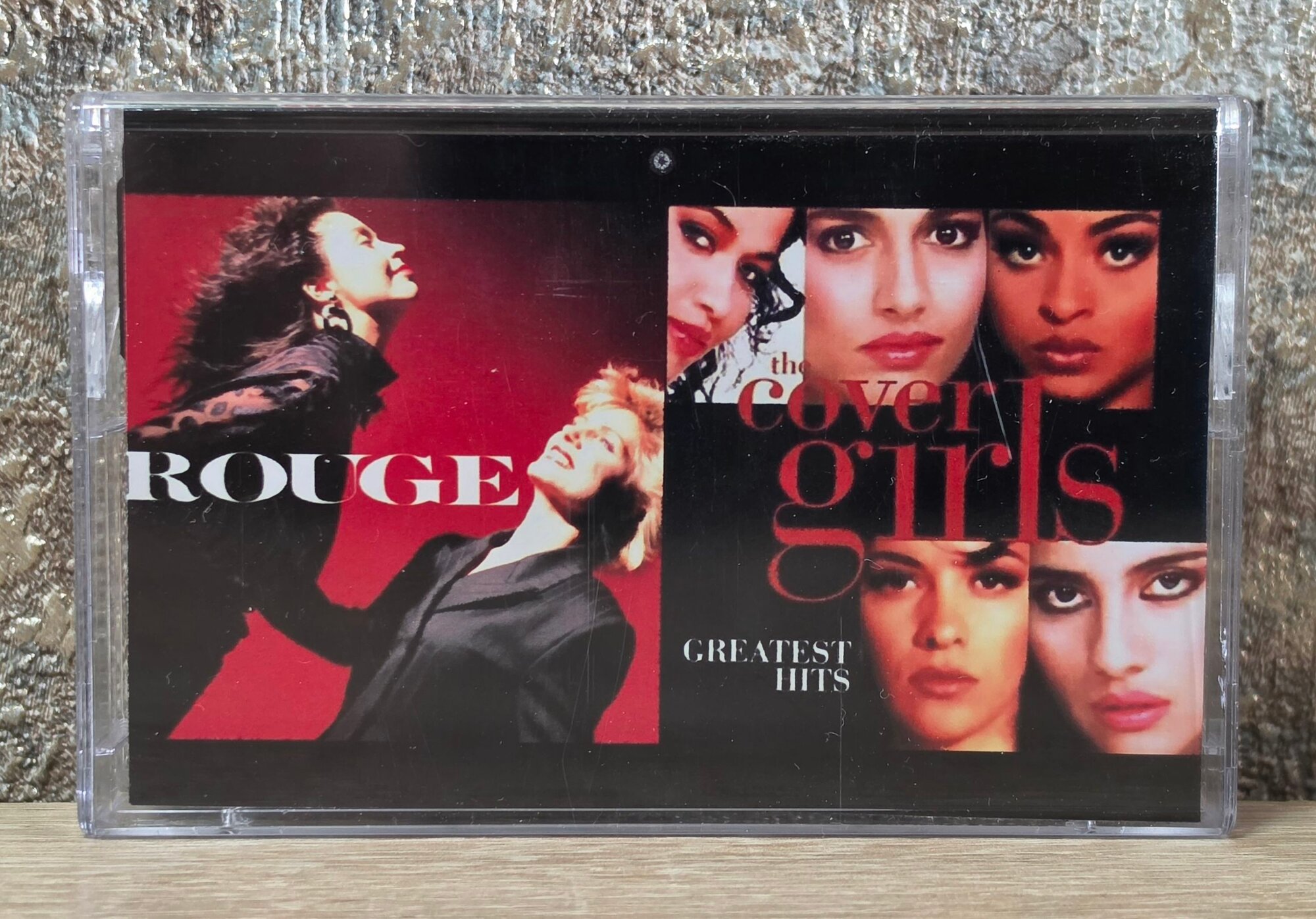 ROUGE+THE COVER GIRLS лучшие хиты