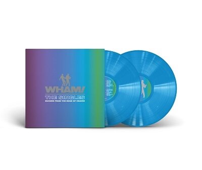 Виниловая пластинка Wham! - The Singles (Echoes From The Edge Of Heaven) 2LP, Compilation, Misprint, Blue Новый