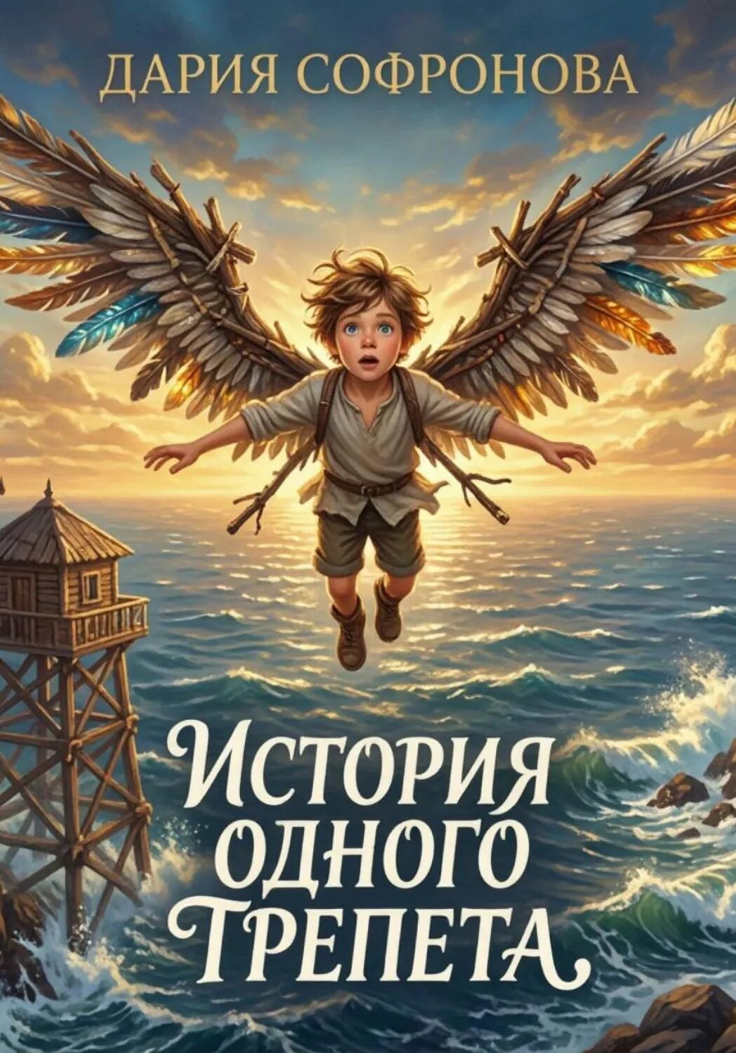 История одного трепета [Цифровая книга]
