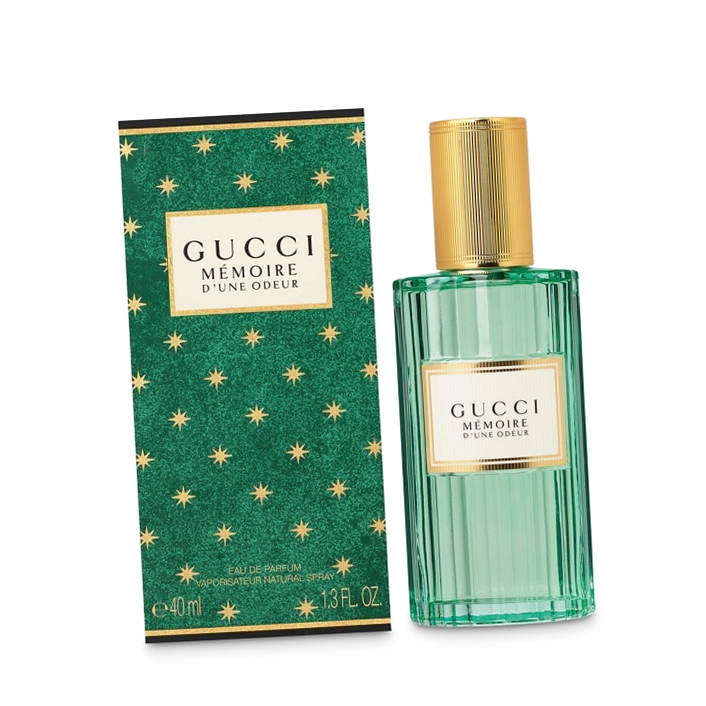 Аромат для мужчин и женщин Гуччи Мемори Де Ун Одор 40 мл / Gucci Memoire D Une Odeur