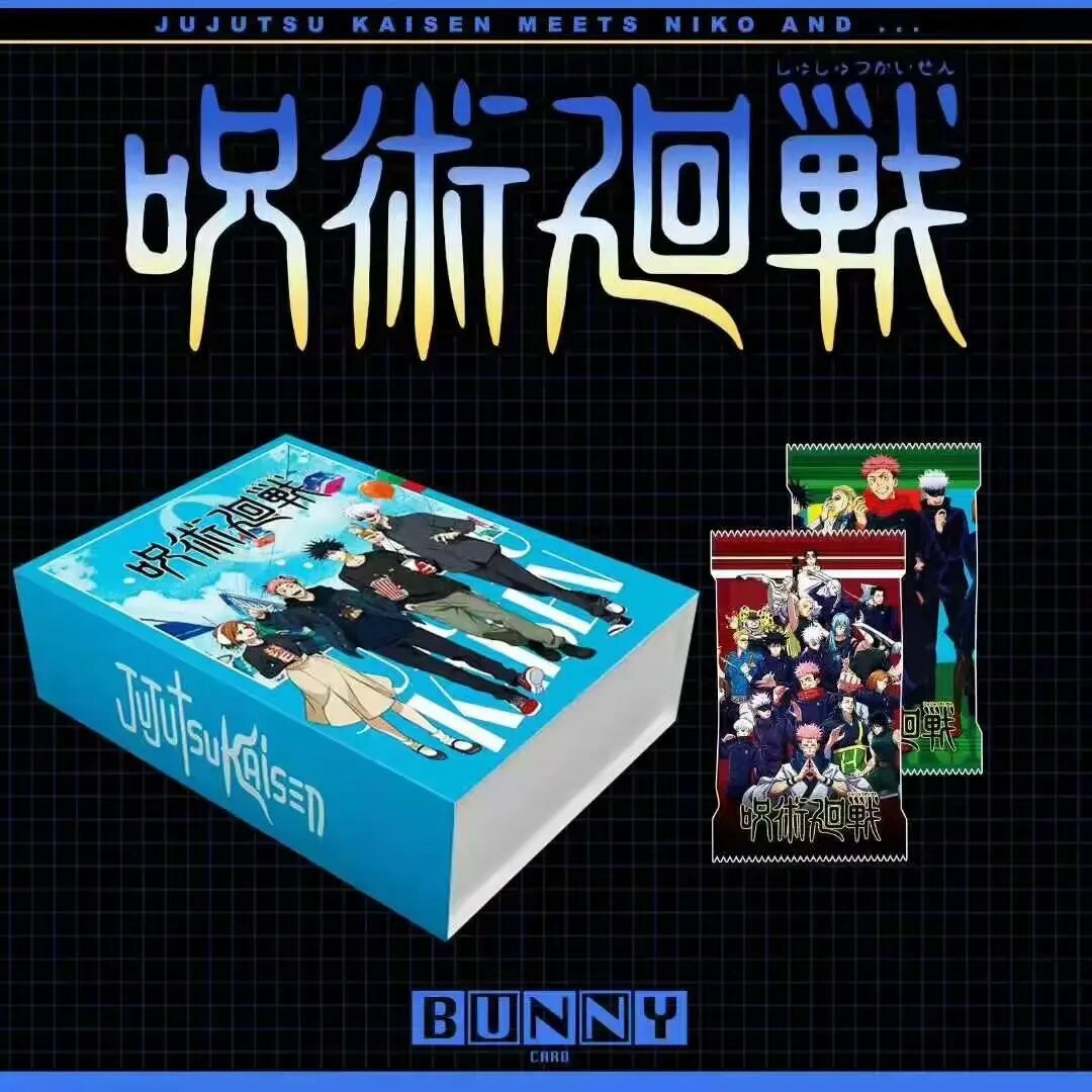Коллекция Jujutsu Kaisen Bunny Niko and. Box (Цвет: 1 Box)