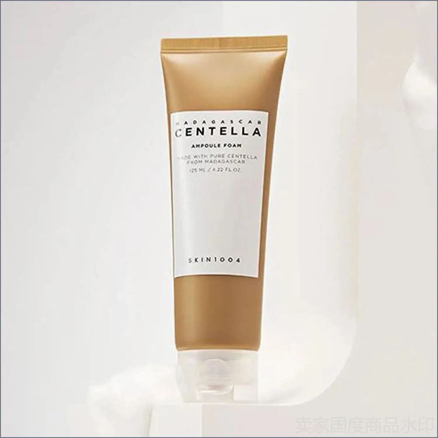 Skin1004 Успокаивающая пенка для умывания с экстрактом центеллы Madagascar Centella Ampoule Foam, 125мл