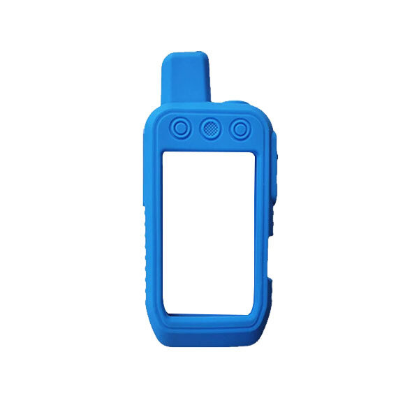 Чехол силиконовый для Garmin Alpha 200i (синий)