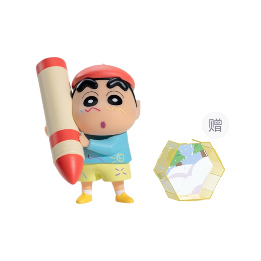 Spiritual Creations Карандаш SHIN Chan Q Версия Кукла Мягкая игрушка Шестигранная встроенная память Подвеска Комбинация