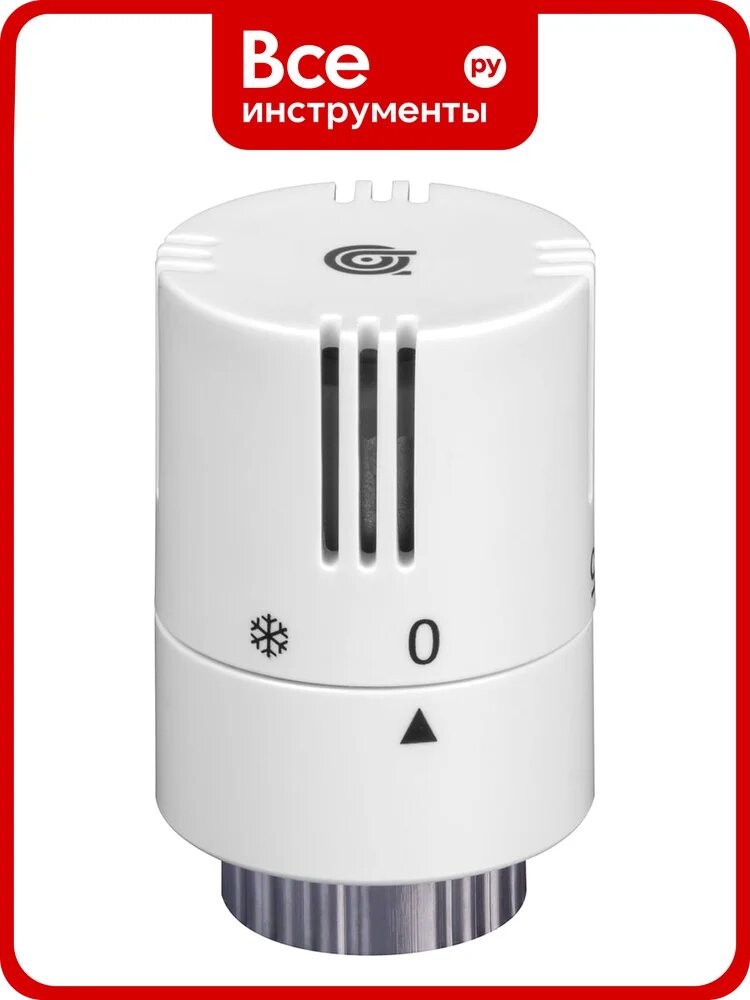 Термостатическая головка TEBO HB-002 М30x1,5 жидкостная T-TA. Г.809. М30-15HB. CN