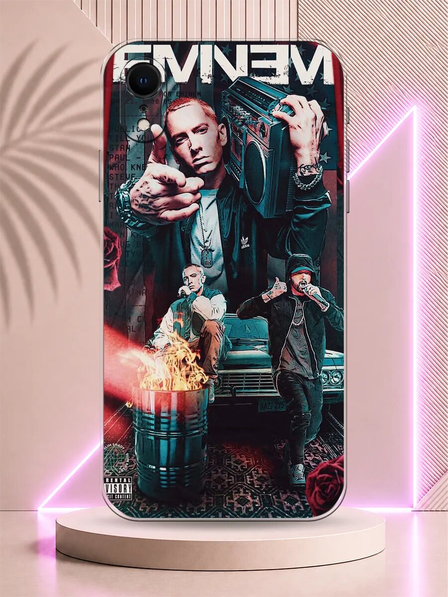 Чехол на iPhone XR Эминем
