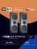 Настенная акустика Canton GLE 15 Pro S2 Black для Hi-Fi и домашнего кинотеатра