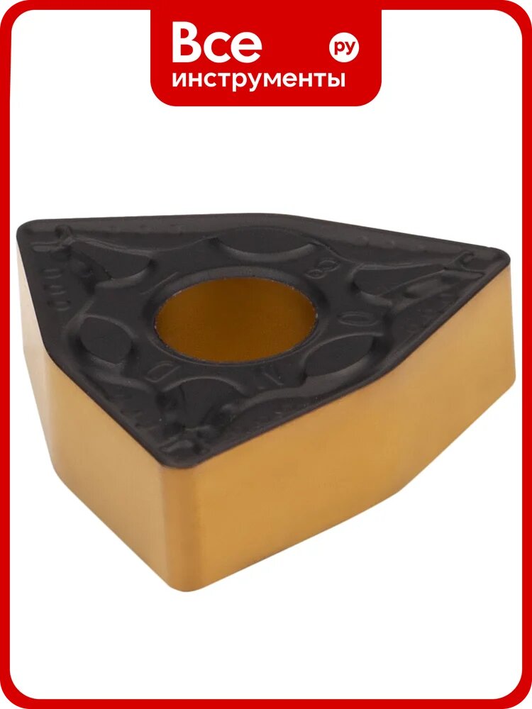 Пластина токарная WNMG080404-MD NRG10P, 10 шт NORGAU 020045050