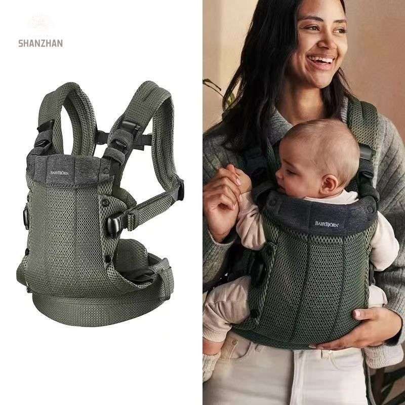 Шведская детская переноска BabyBjorn серии Harmony - многофункциональный артефакт для удержания ребенка, освобождающий руки