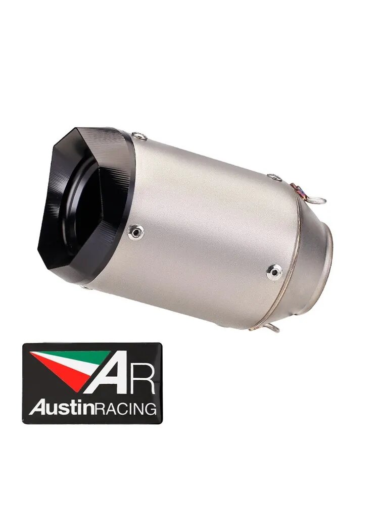 Выхлопная система Slip-On в стиле Austin Racing Глушитель мотоцикла Карбон / Нержавеющая сталь 6 вариантов