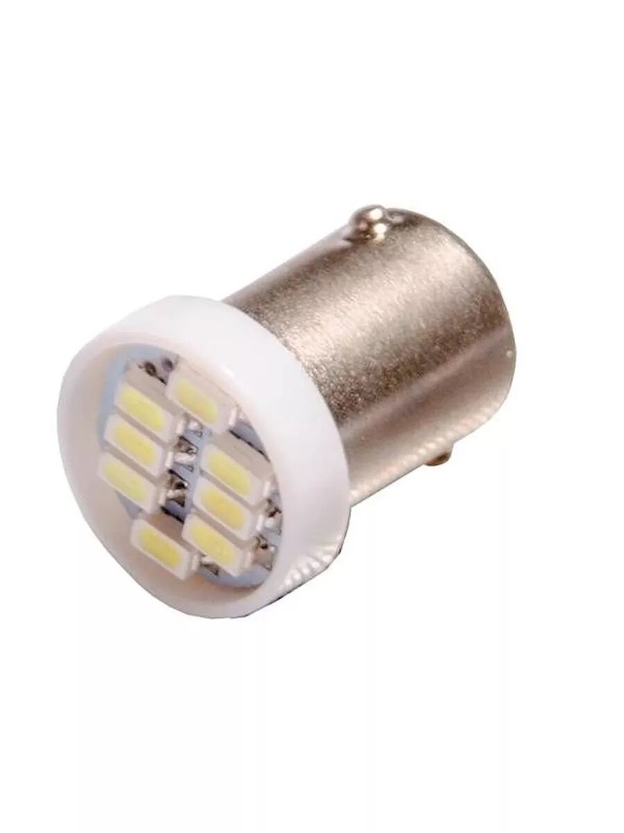 Светодиод 12 В SBA9S-8SMD-3014/S08201228, 10 шт