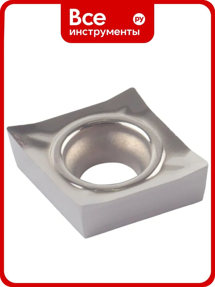 Пластина твердосплавная токарная CCGT09T308-NF N10 Debever Machining Solutions CCGT09T308NFN10