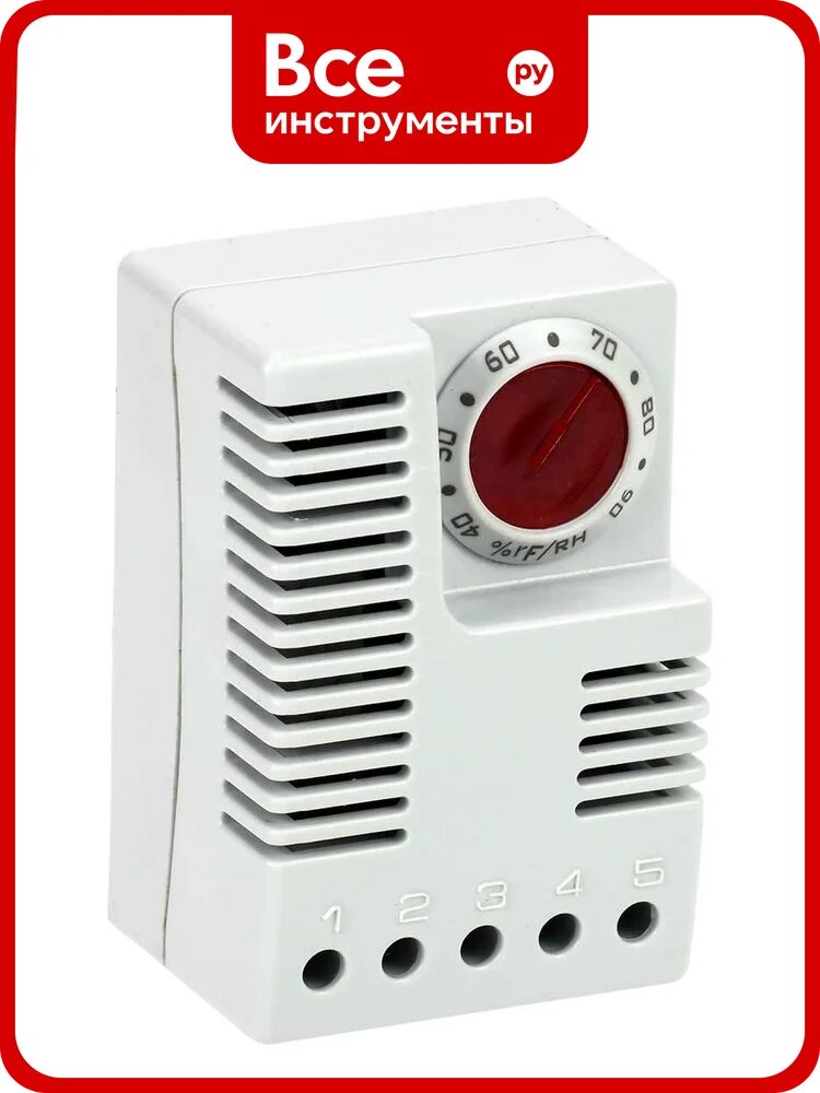 Электронный гигростат IEK УККг от 40 до 90 RH YCE-EH-40-90