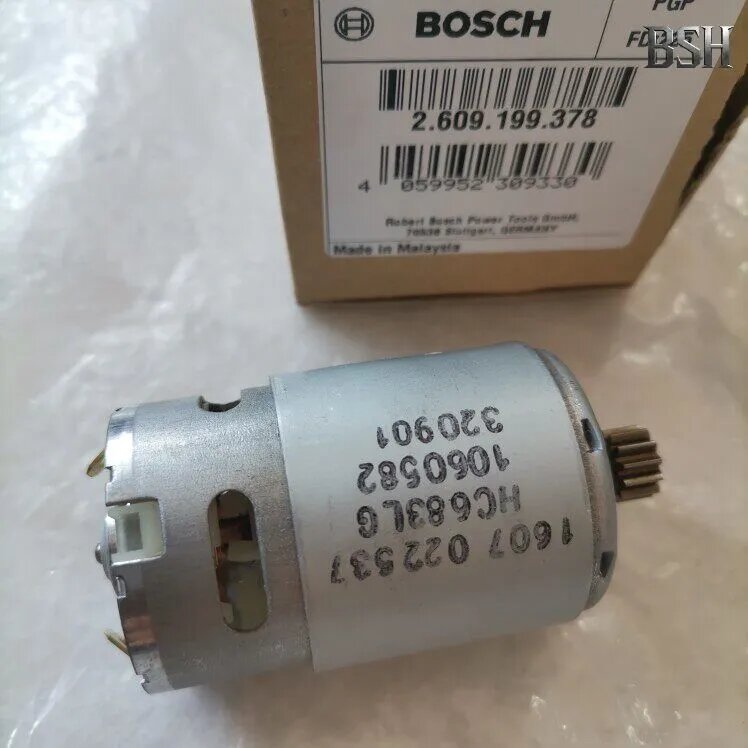 Электрическая отвертка Bosch TSR1440-LI, двигатель постоянного тока 2609199378