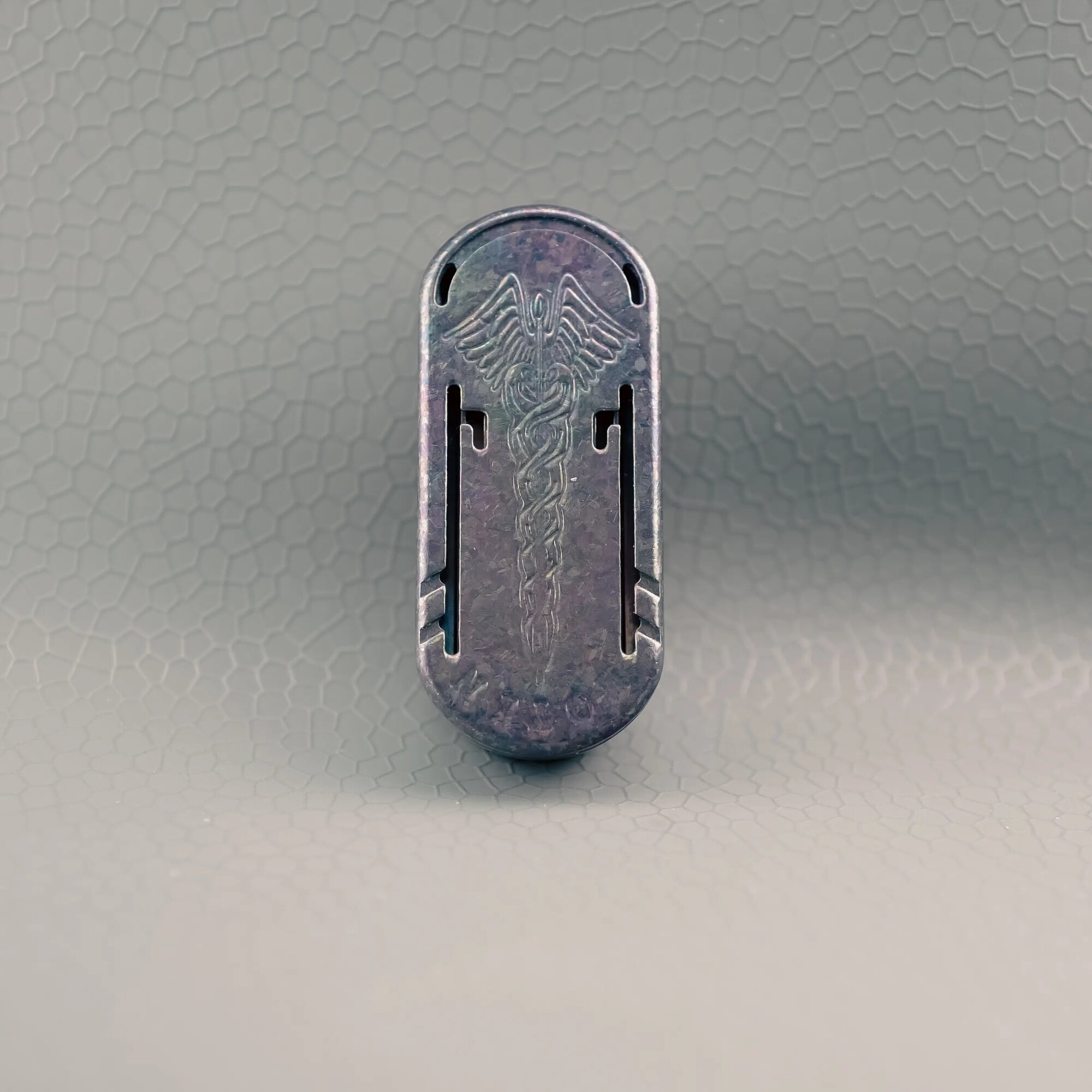 Механическая антистресс игрушка ZDEDC Scepter Ice crystal zirconia