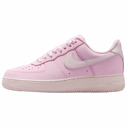 фото Кроссовки nike air force 1 '07, размер 9 us | 40,5 eu, розовый