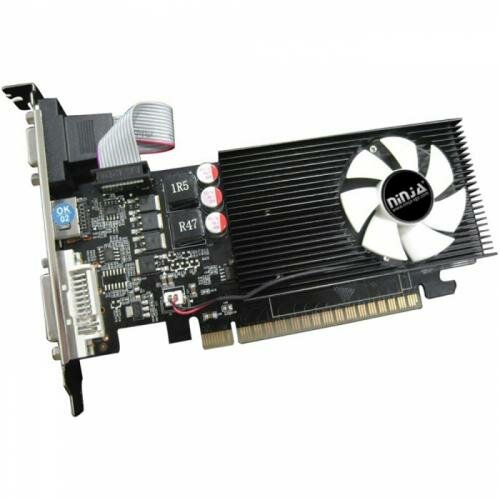 Видеокарта Ninja Nvidia GeForce GT 610 NK61NP013F 10240Mb 64bit GDDR3 Ret