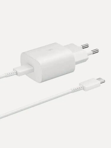 Изображение товара Сетевое зарядное устройство Samsung EP-T4511 45W (с кабелем), белый