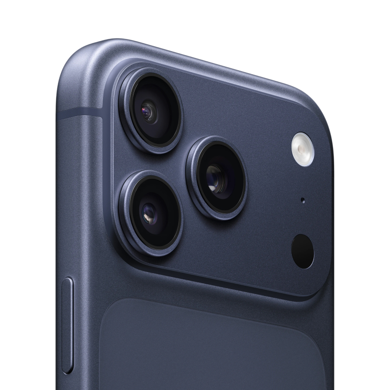 Телефон Apple iPhone 17 Pro 256 ГБ, eSim (электронная SIM-карта), глубокий синий (Deep Blue) — фото 1