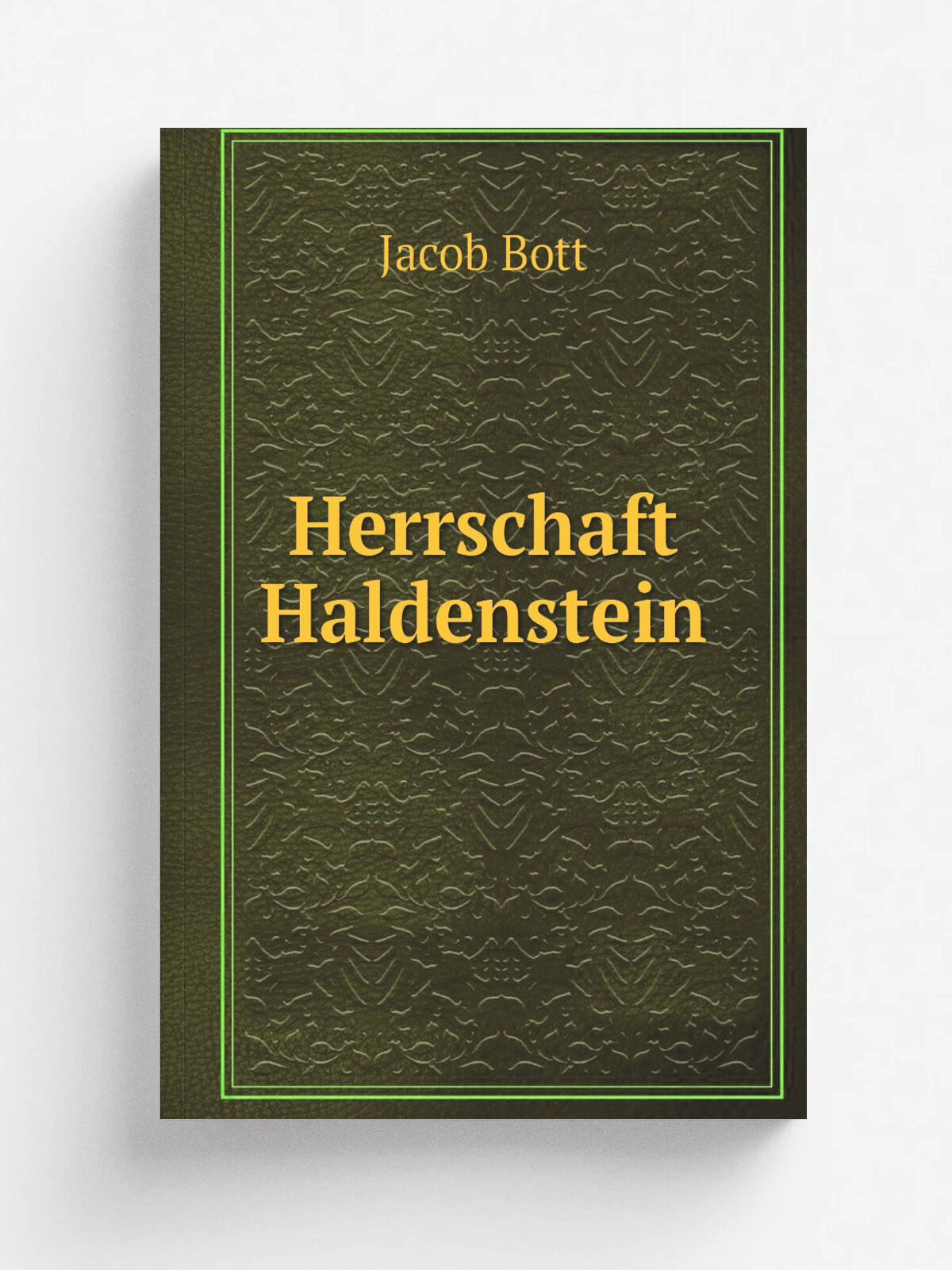 Herrschaft Haldenstein | Jacob Bott | 1864 | Chur : Druck und Verlag L. Hitz | Репринт