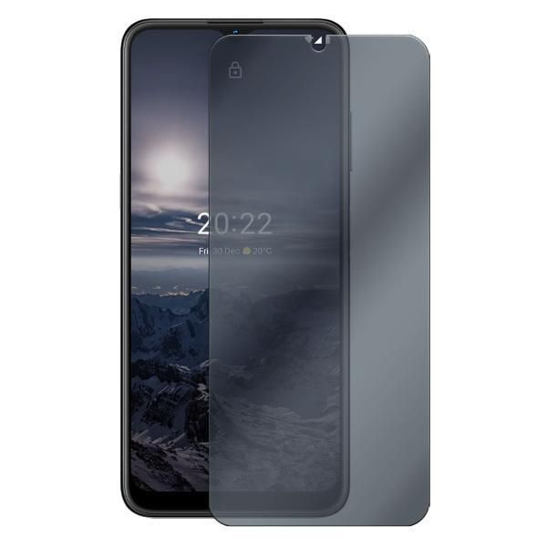 Защитное стекло Krutoff Антишпион для Nokia G21