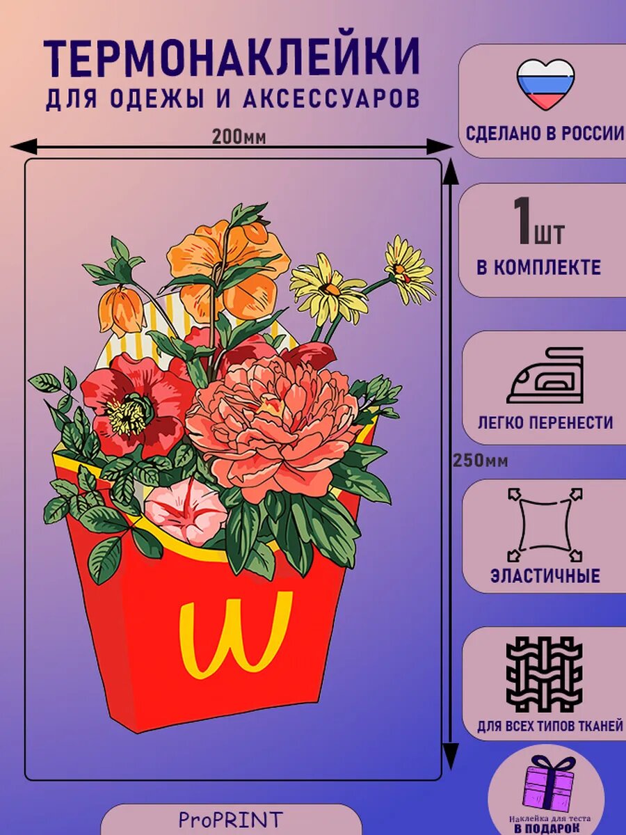 Термонаклейка для одежды