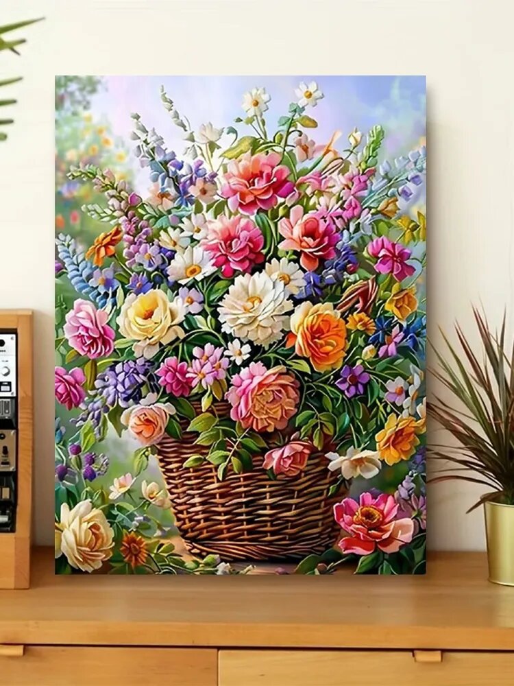 Картина "Печать струй" 30x40 см
