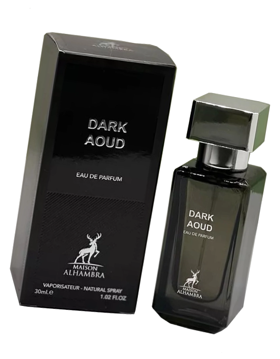 Дарк Уд Альхамбра парфюм для женщин и мужчин 30 мл - Alhambra Dark Aoud