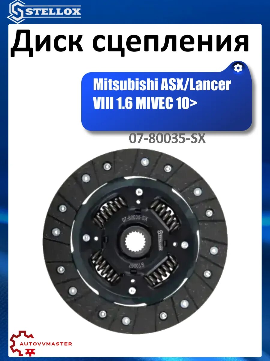 Диск сцепления