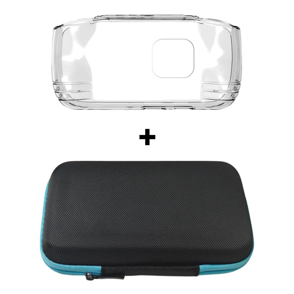 Защитный комплект 2 в 1 для AYANEO Pocket Air Mini SHIQIAN Прозрачный, Transparent