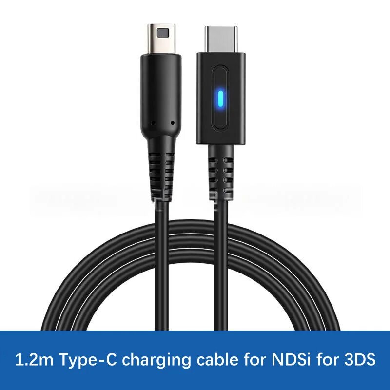 Кабель Type-C для NDSi и 3DS xunbeifang