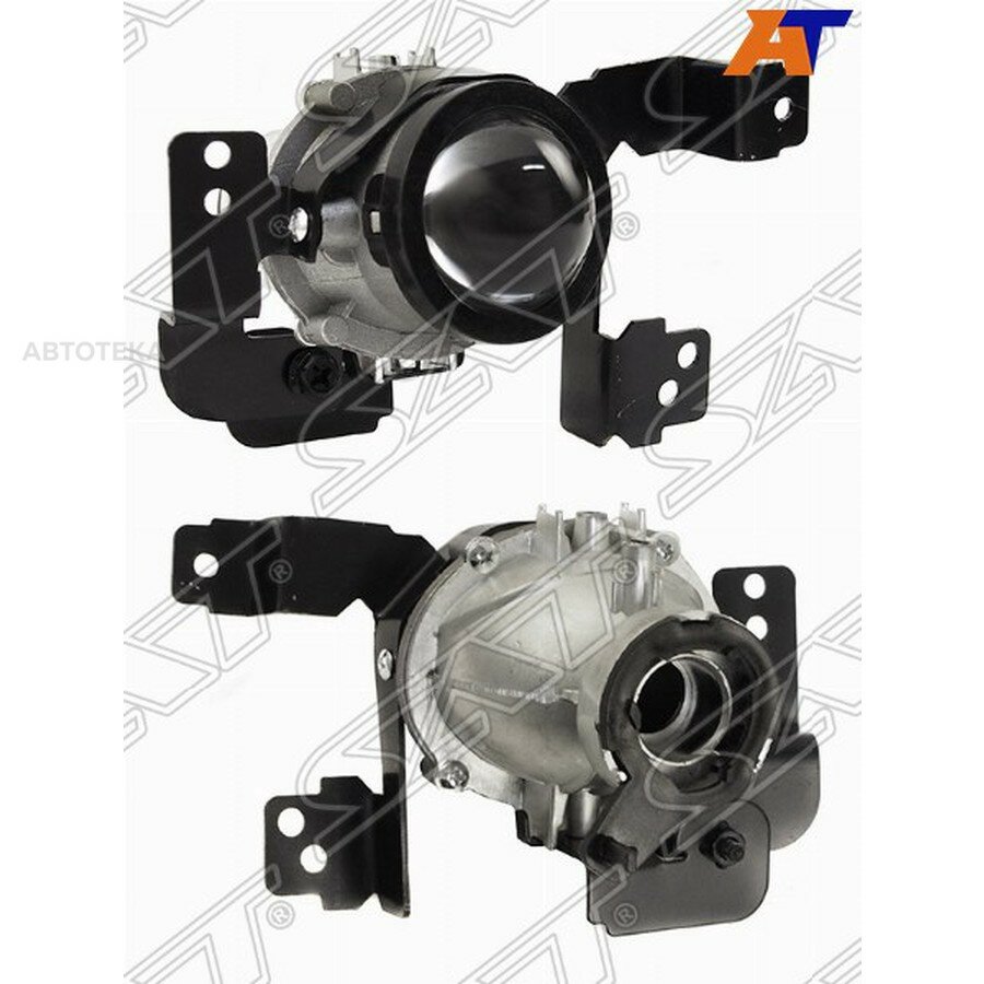 Фара противотуманная KIA RIO 17-20 RH линза SAT ST22320R8R