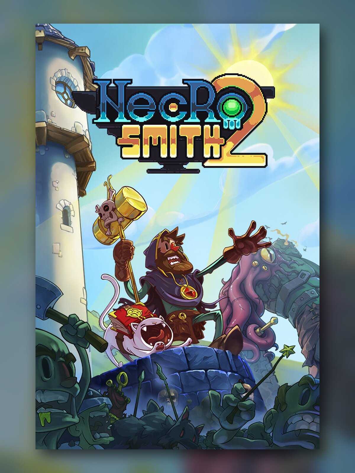 Игра Necrosmith 2 Steam Gift |PC/ПК| регион Беларусь | Подарок Стим