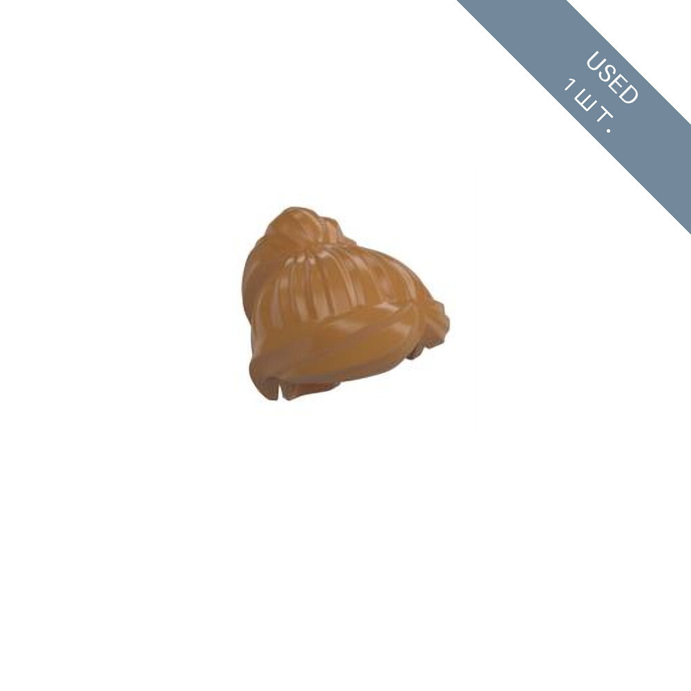 Деталь конструктора LEGO 87990 · Medium Nougat · 1 шт.