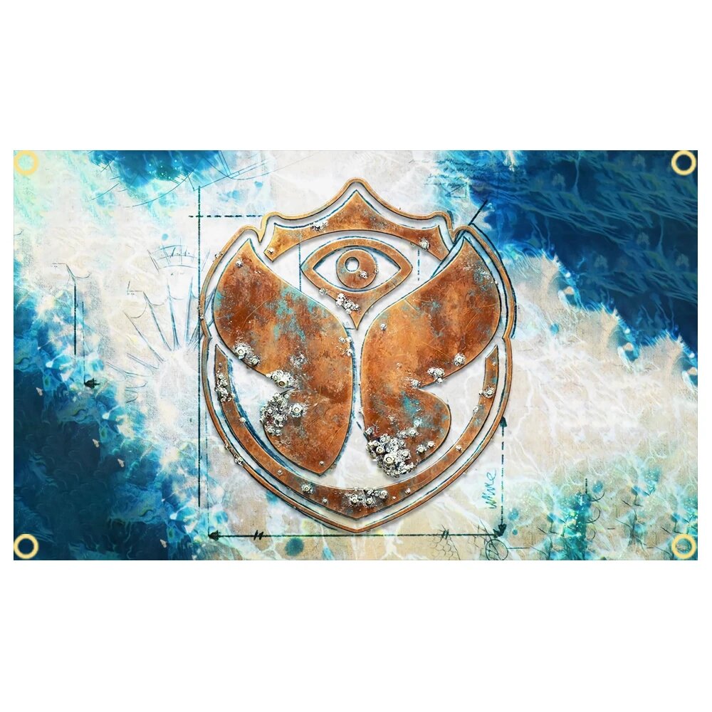 Tomorrowland Флаг из полиэстера 60x90 см 90x150 см