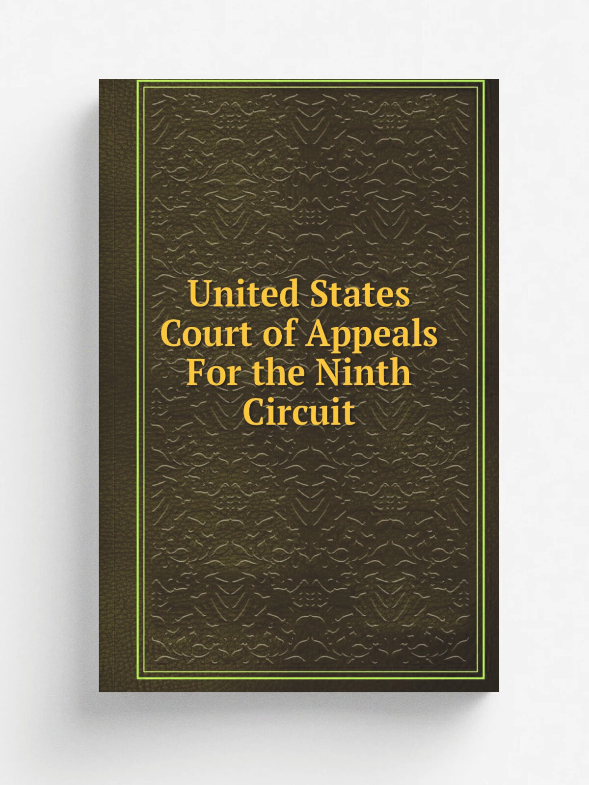 United States Court of Appeals For the Ninth Circuit | 1918 | Репринт