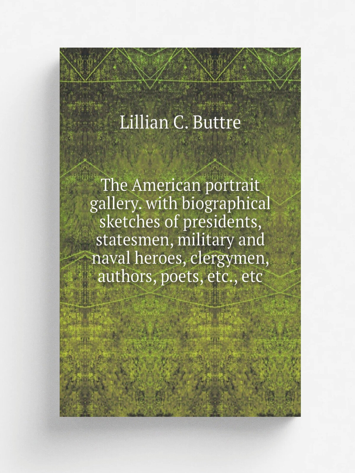 The American portrait gallery. with biographical sketches of presidents, statesmen, military and naval heroes, clergymen, authors, poets, etc, etc |…